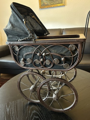 Puppenwagen für babypuppen - puppenwagen,
