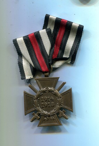 Kriegs verdienst kreuz band - kreuz, am