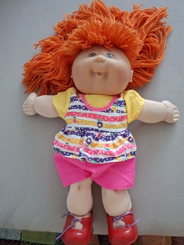 Cabbage patch kids puppe - cabbage,