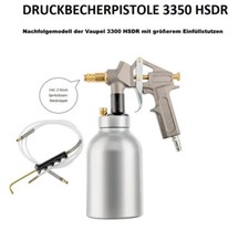 Vaupel 3350 HSDR Set - Druckbecherpistole Hohlraumpistole