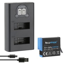 Akku + LCD Lader für GoPro