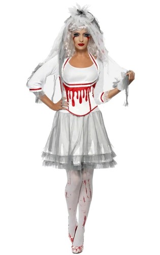 Bluttropf braut halloween - bluttropf,