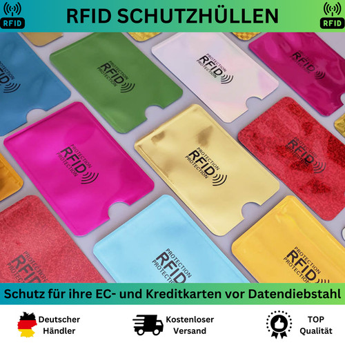 Rfid schutzhülle blocker nfc - rfid,