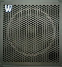 NOS WARWICK BASS BOX 115-80XT, 400W, 8 Ohm, Made in Germany, klarer Hi-Fi-Sound!