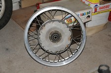 knaekke  Guzzi  12630500  Rad - ruota posteriore  2,15 x 18 WM-3  Borrani Felge