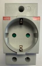 ABB Hutschienen-Steckdose ohne Klappdeckel / 16A / 250V / M1175