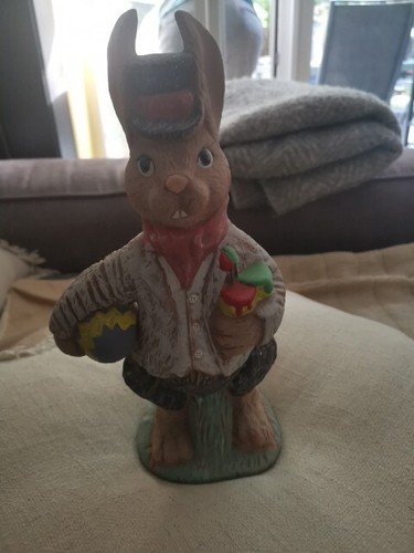 Alter osterhase aus einen - alter,