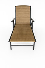 Palma Liege Natur Gartenliege