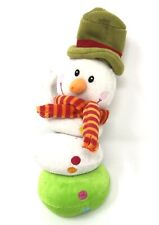 Lilliputiens Schneemann vibriert beim Auseinanderziehen - ca. 19 cm hoch (W49)