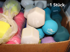 SOFT-HANTEL 3 kg Vinyl Fitness Gymnastik Hantel Gewicht weights viele Farben