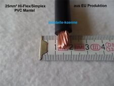 25mm² Schweißkabel 1 Meter