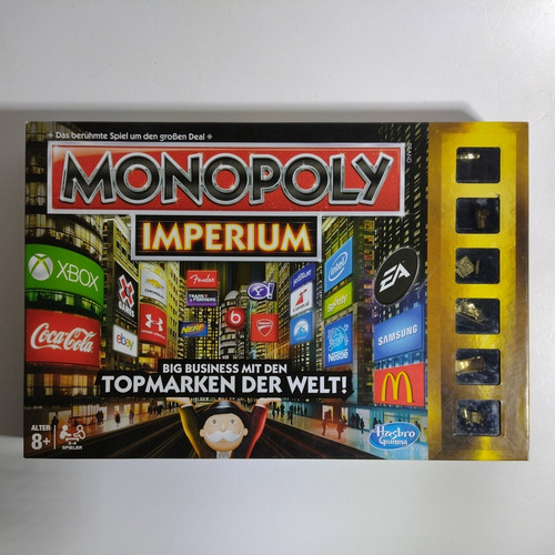 Hasbro monopoly imperium - monopoly,