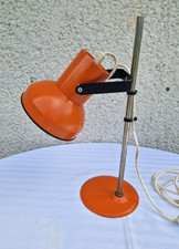 Schreibtischlampe Orange