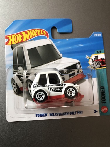 Hot wheels golf1 gti - hot,