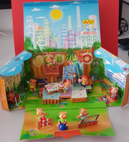 Diorama pinky piggys - diorama,