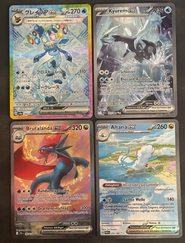 Pokémon karten special - karten,