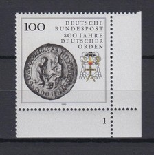 Bund 1451 Eckrand rechts unten