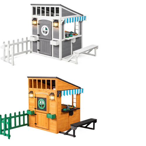 Spielhaus für kinder holz - spielhaus,