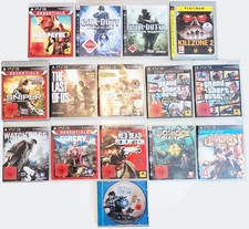 Spielesammlung PS3 Playstation 3 15 Spiele