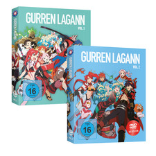 Gurren Lagann – DVD Bundle