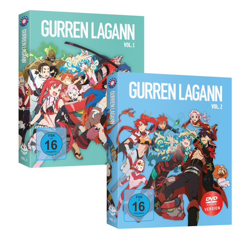 Gurren lagann dvd bundle - lagann, –