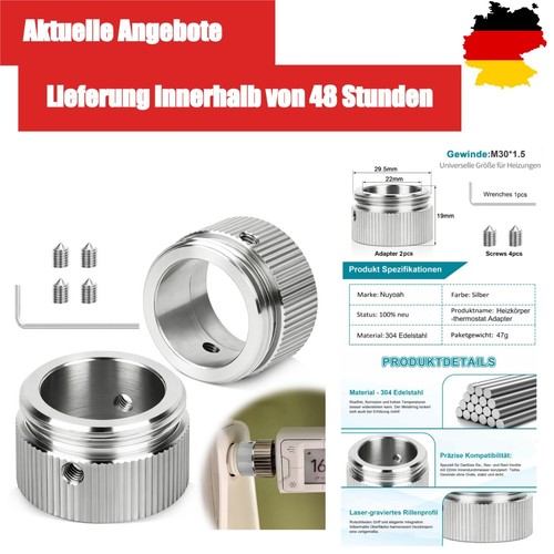 Heizkörperthermostat adapter - heizkörperthermostat,