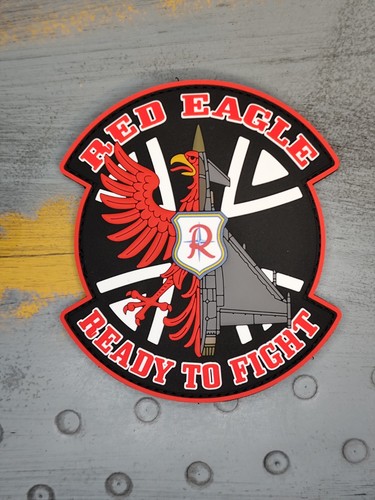 Patch red eagle taktlwg - red,
