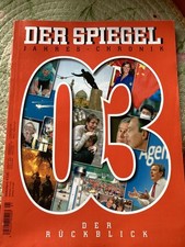Der spiegel jahres chronik - spiegel,
