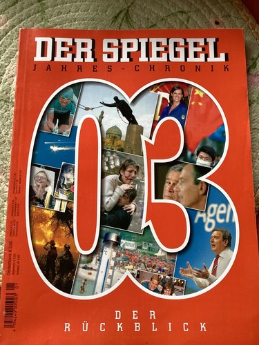Der spiegel jahres chronik - spiegel,