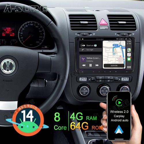 64gb android 14 autoradio - 9"4+64gb,