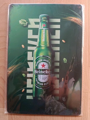 Heineken metallschild - heineken,