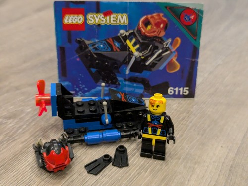 Lego system 6115 shark - lego,