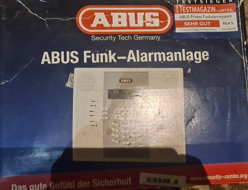 Abus funk alarmanlage fu9010 - abus, funk-alarmanlage