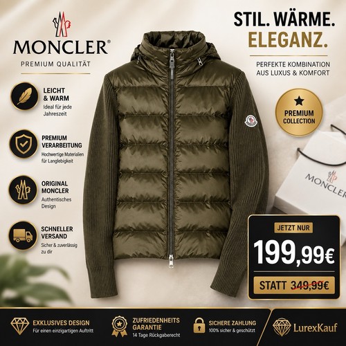Moncler herbst cardigan - ,