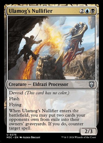 Ulamog nullifier - ulamog's, (275)