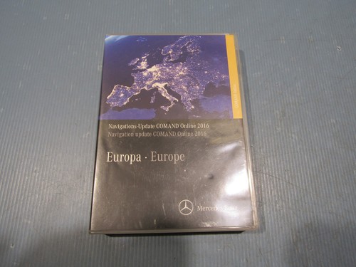 Mercedes navi update dvd - update,