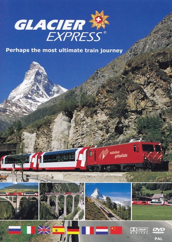 Glacier express dvd - glacier,