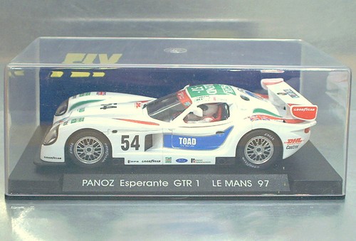Fly panoz esperante gtr - gtr-1, le