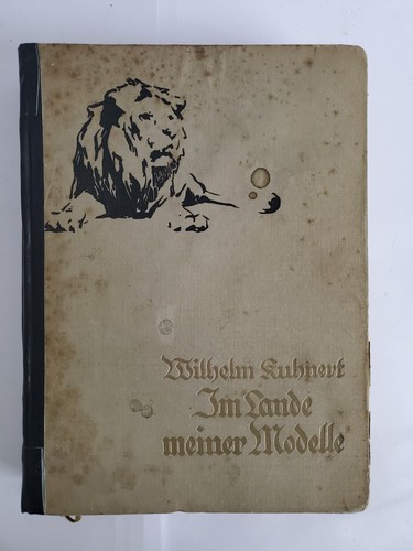 Altes buch lande - im,