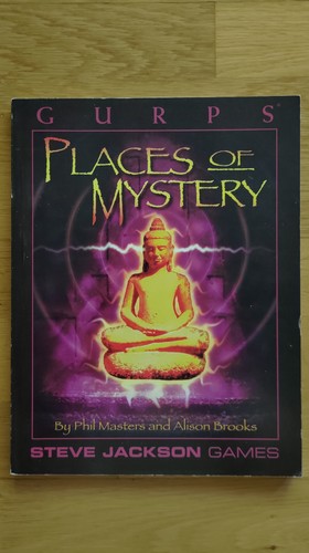 Gurps places mystery - gurps,
