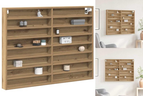 Vitrinenschrank artisan oak - vitrinenschrank,