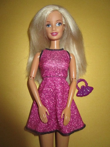 2258 blonde barbie - b-2258), mattel