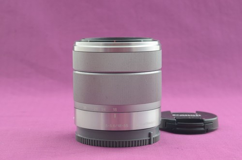 Sony sel1855 zoomobjektiv - sony, 18--