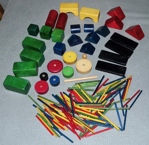 Vintage konvolut holzspielzeug - vintage,