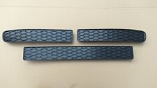 Audi RS4 B5 Blenden NEU Einlagen für Stoßfänger Heckstoßstange