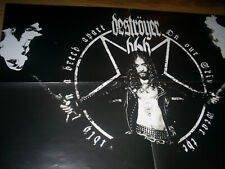 DESTRÖYER 666 - POSTER 42 cm