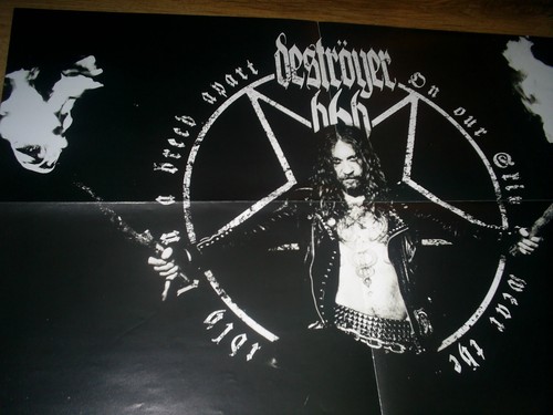 Deströyer 666 poster 42 cm - 42,