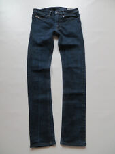 Diesel SHIONER SLIM SKINNY Jeans Hose W 28 /L 32 Dark Indigo Stretch Denim KULT!