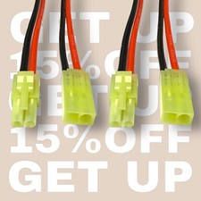 ✅ 2x Paar Mini Tamiya