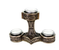 Germanischer Teelichthalter